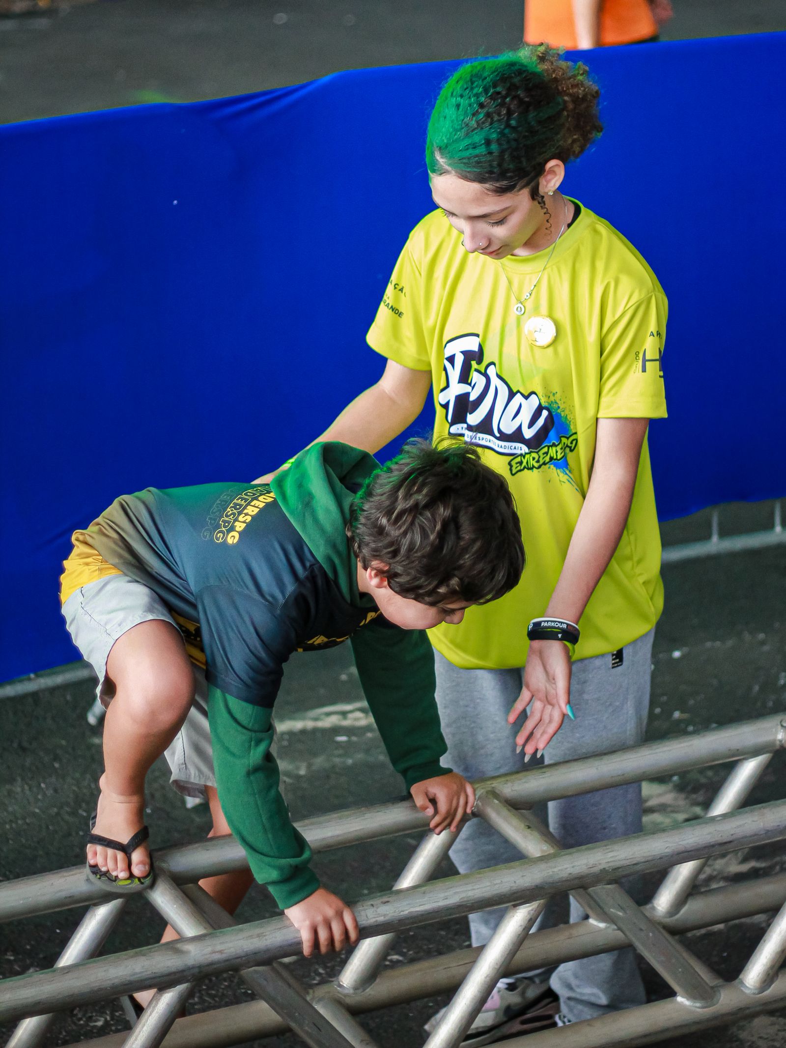 Treino do Projeto Parkour do Litoral – foto 5 de 19