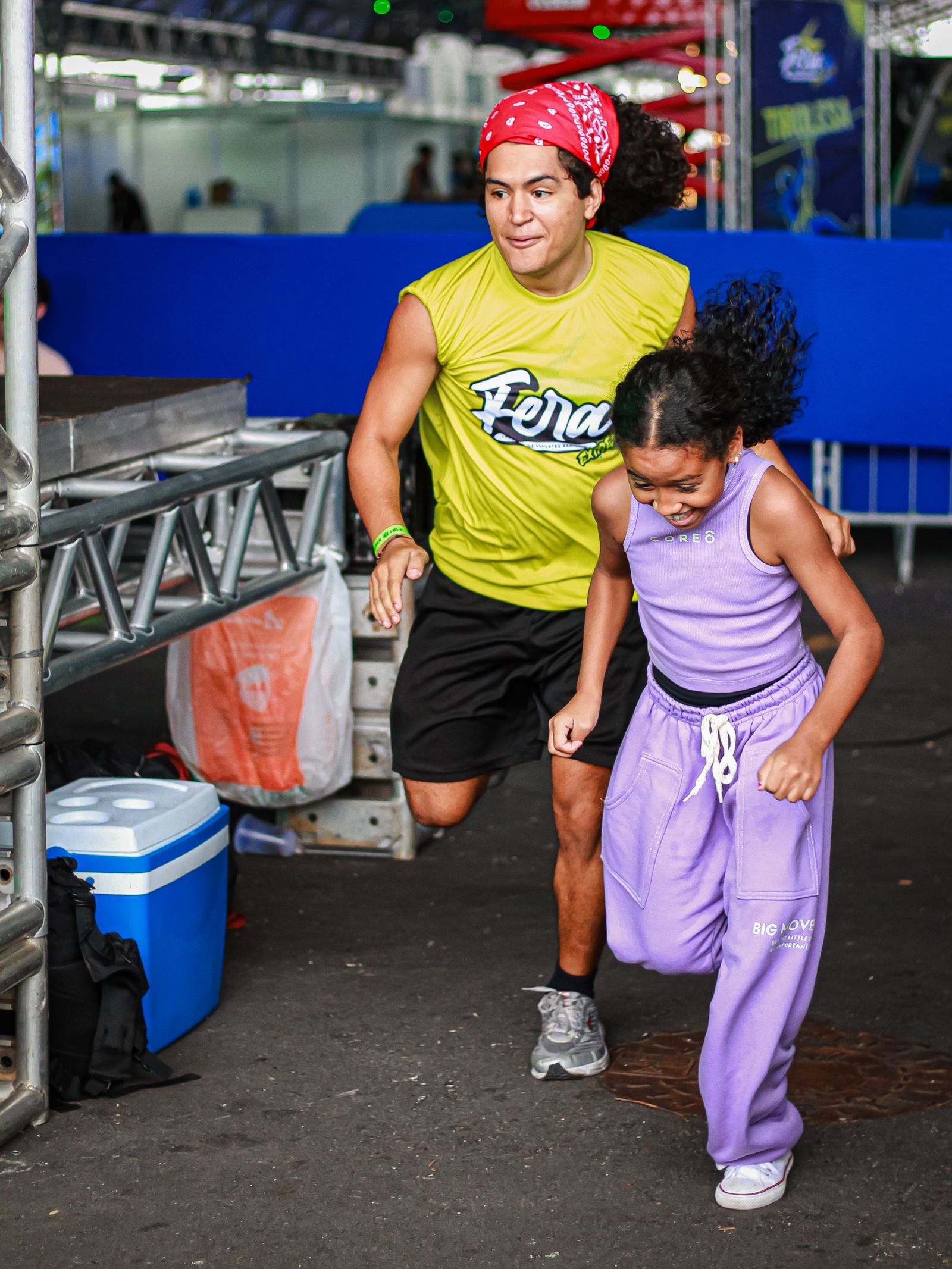 Treino do Projeto Parkour do Litoral – foto 10 de 19