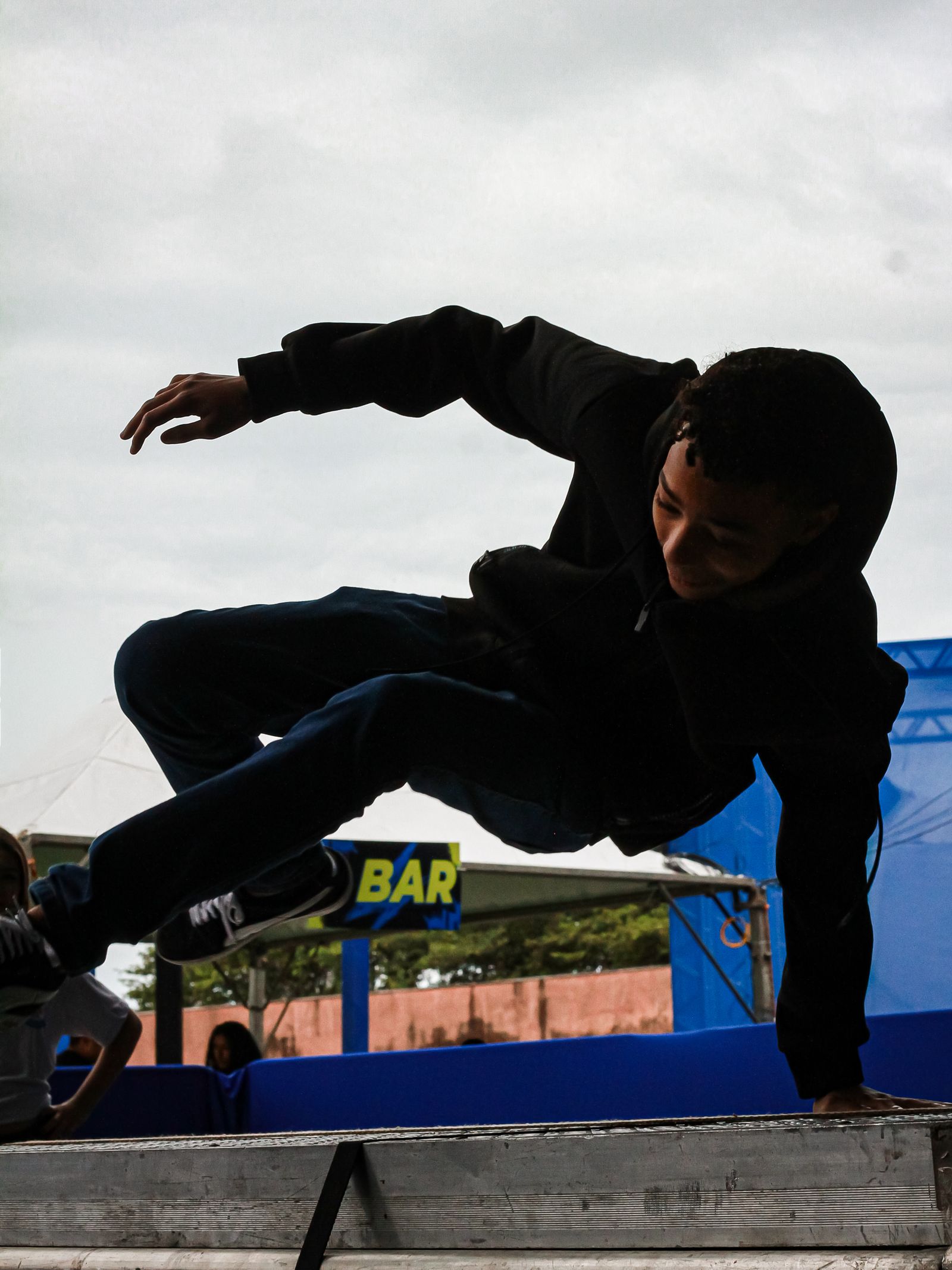 Treino do Projeto Parkour do Litoral – foto 16 de 19